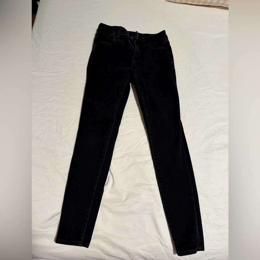 American Eagle Outfitters Black Denim Skinny Jeans 0S